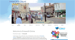 Desktop Screenshot of emsworthonline.co.uk
