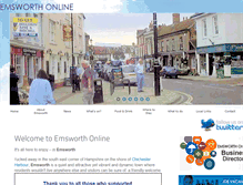 Tablet Screenshot of emsworthonline.co.uk